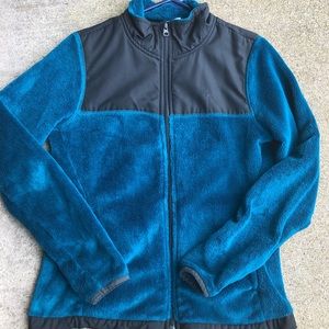 Fleece coat